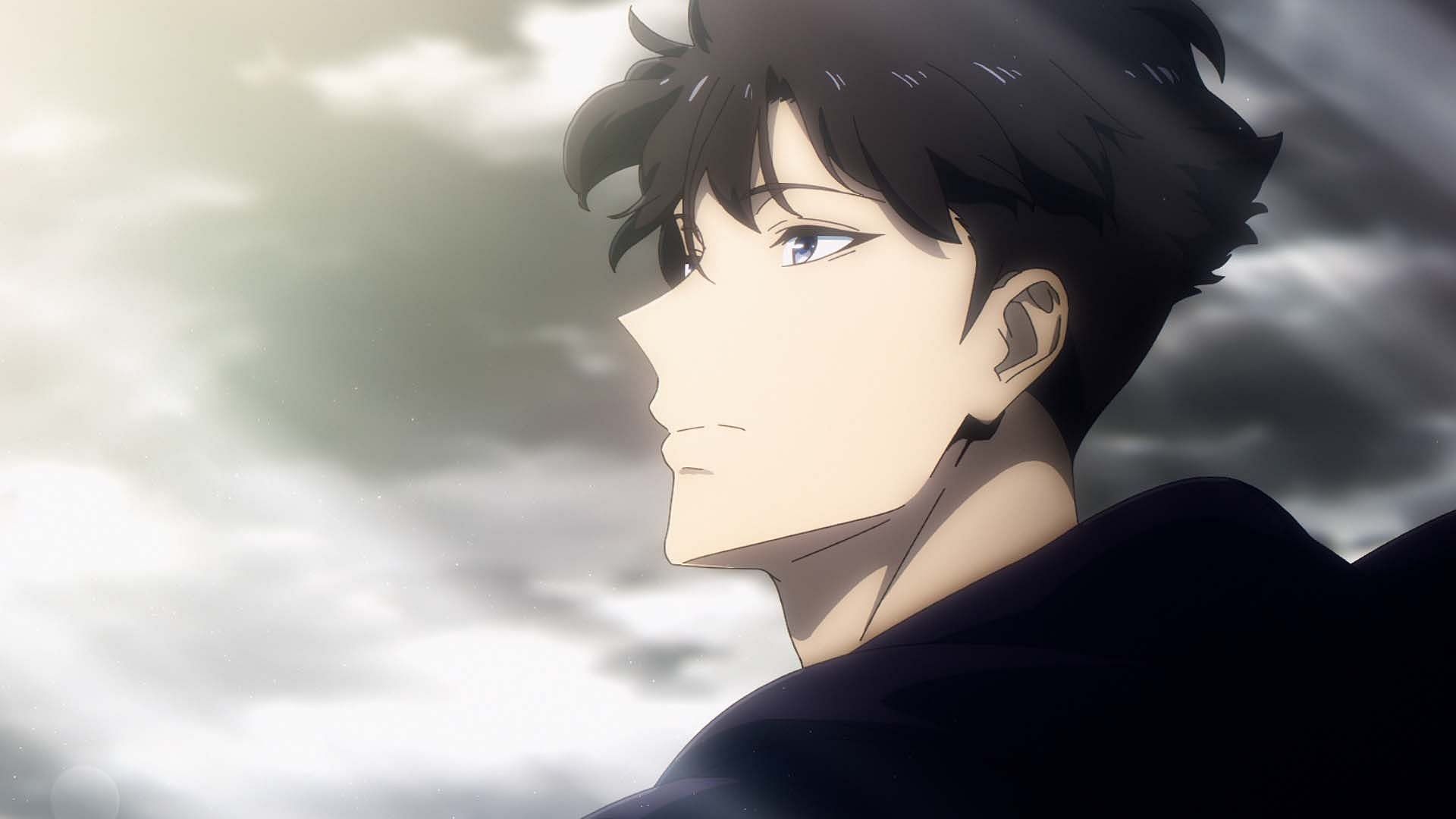 Sung Jinwoo as seen in the anime (Image via A-1 Pictures)